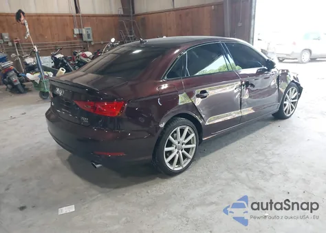 2015 Audi A3 2.0T Premium z USA, uszkodzony, nr VIN WAUEFGFF4F1014590
